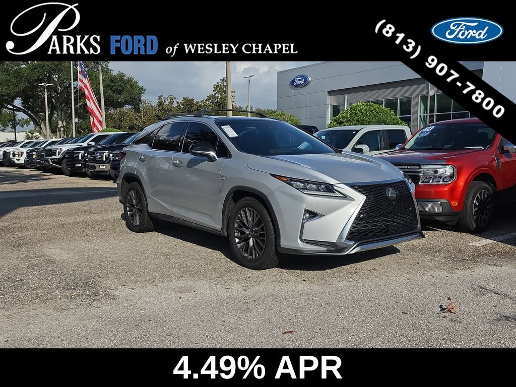 Used 2017 Lexus RX 350 F Sport w/ Accessory Package