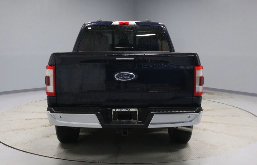 Certified 2021 Ford F150 Lariat w/ Equipment Group 502A High image 4