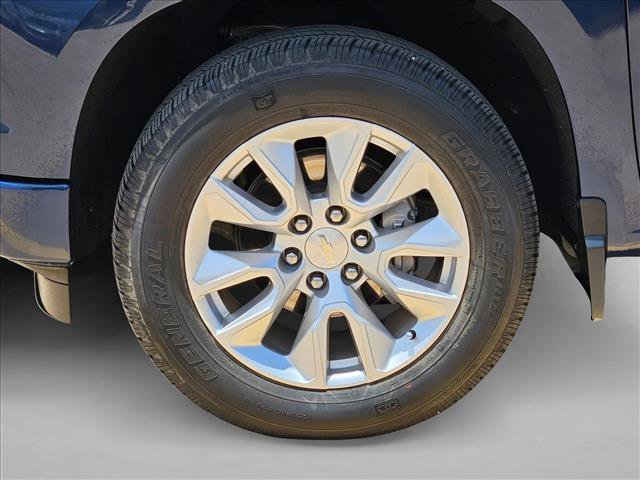 Used 2022 Chevrolet Silverado 1500 Custom w/ LPO, Dark Essentials Package RWD image 24
