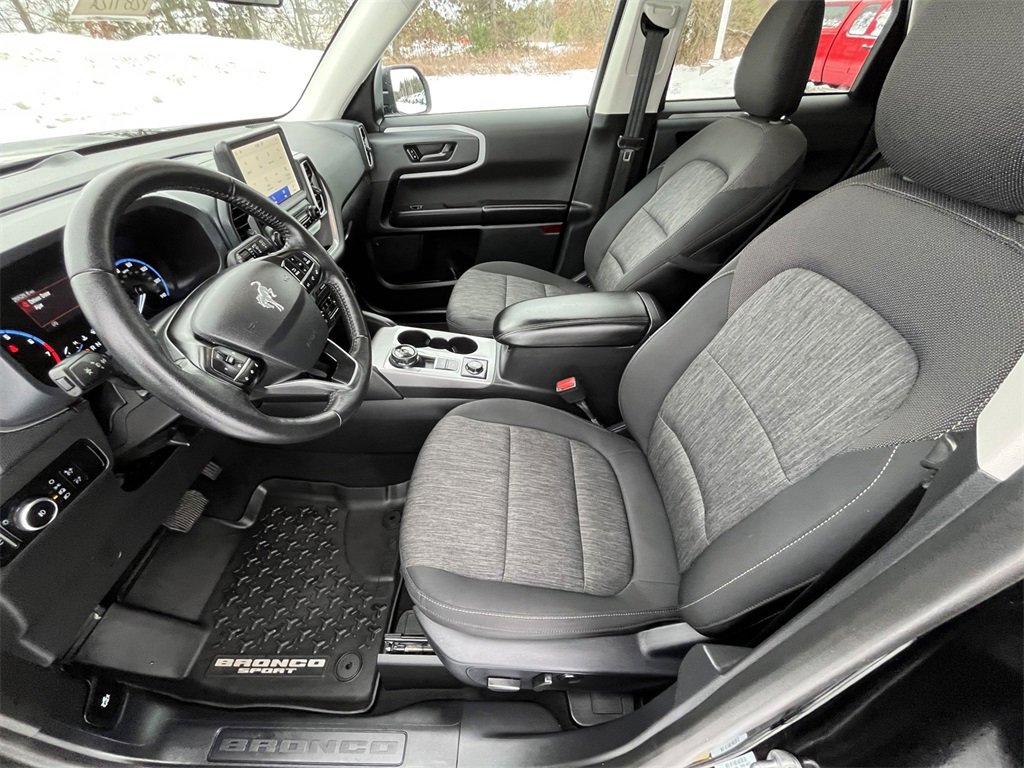 Certified 2023 Ford Bronco Sport Big Bend w/ Convenience Package image 12