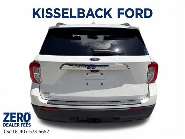 Certified 2022 Ford Explorer XLT w/ Class IV Trailer Tow Package RWD image 5