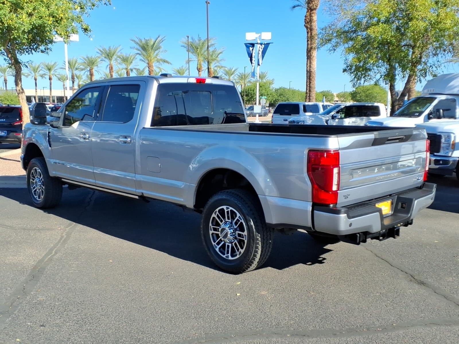 Certified 2022 Ford F350 Platinum AWD/4WD image 6