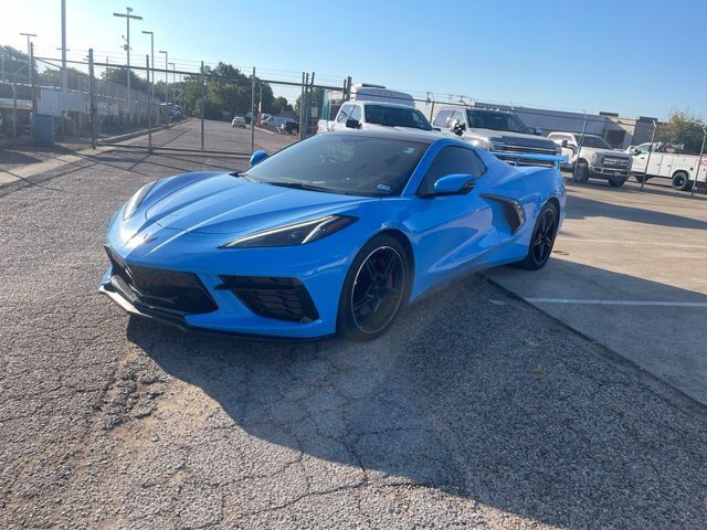Used 2020 Chevrolet Corvette Stingray Premium Conv w/ 3LT Preferred Equipment Group RWD image 2