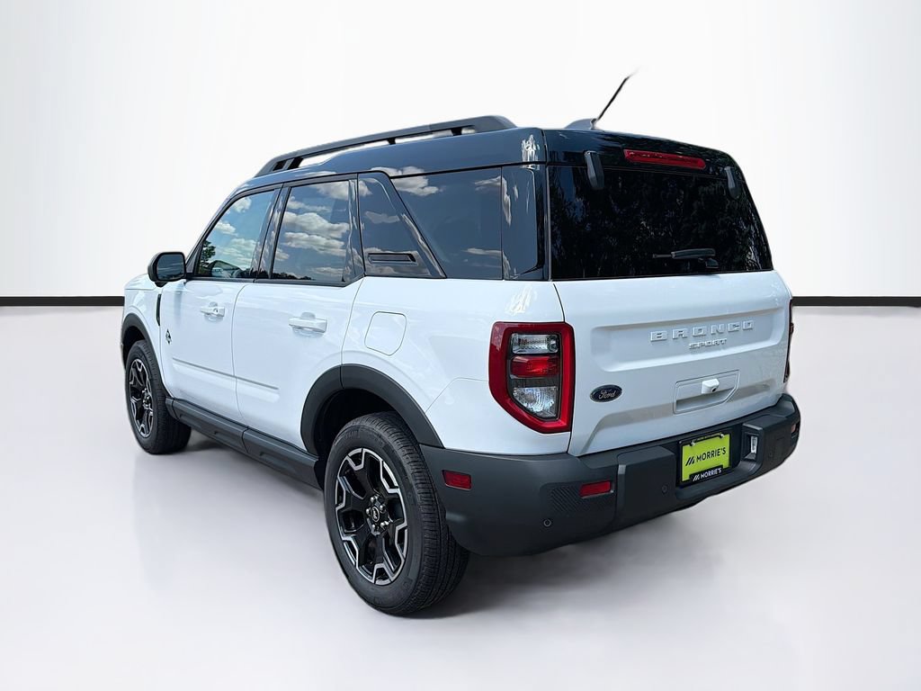 Certified 2025 Ford Bronco Sport Outer Banks w/ Outer Banks Tech Package+ AWD/4WD image 7