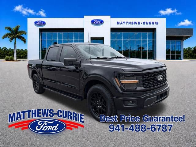Certified 2024 Ford F150 STX w/ STX Black Appearance Package