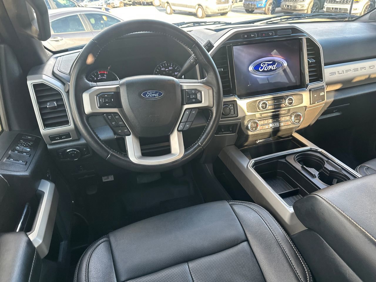 Certified 2022 Ford F250 Lariat w/ Black Appearance Package image 24