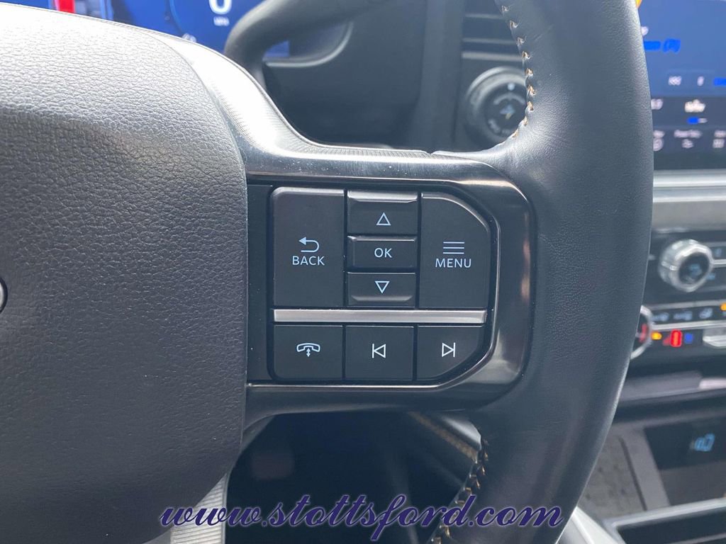 Certified 2024 Ford F350 Platinum AWD/4WD image 23