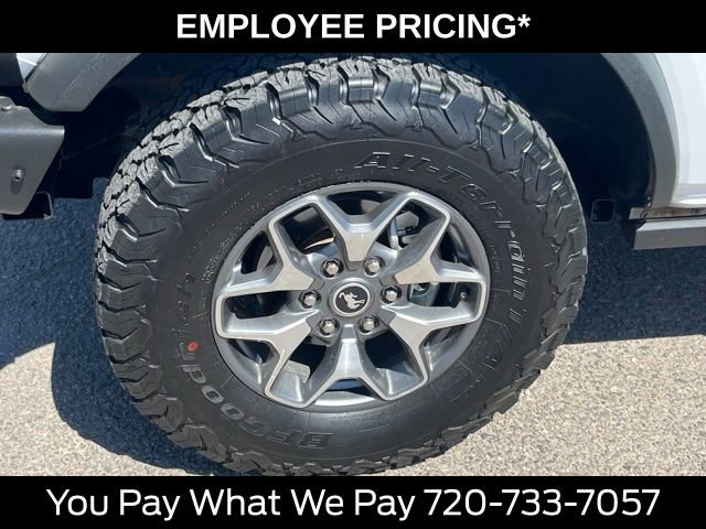 Certified 2021 Ford Bronco Badlands AWD/4WD image 29