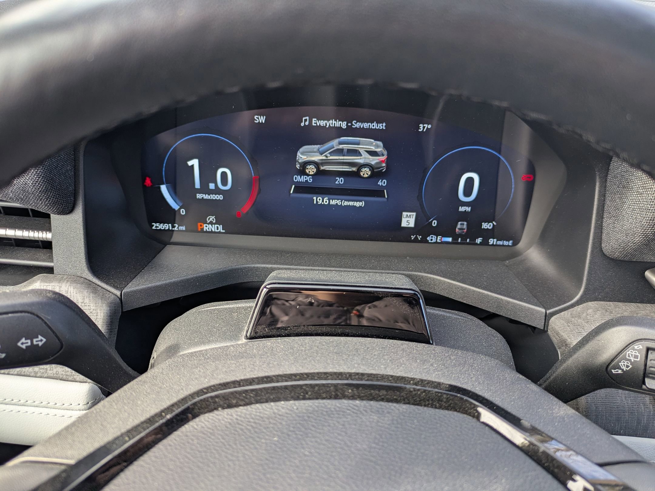 Certified 2025 Ford Explorer Platinum w/ Ultimate Package image 19