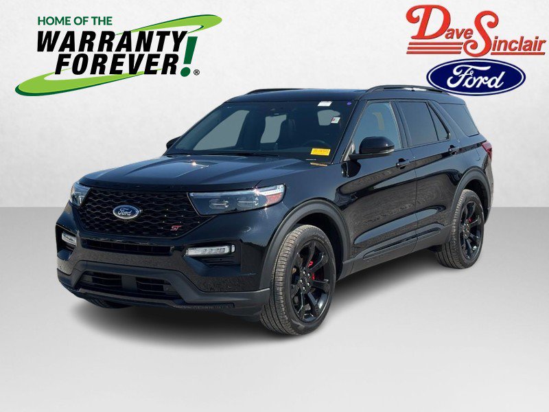 Certified 2024 Ford Explorer ST w/ Equipment Group 401A
