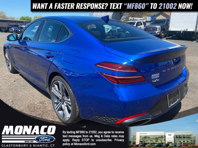 Used 2025 Genesis G70 3.3T Advanced w/ Sport Prestige Package AWD/4WD image 6