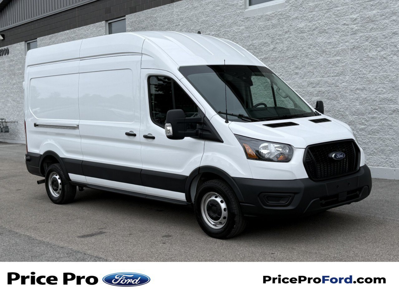 Certified 2025 Ford Transit 350 148 High Roof w/ Load Area Protection Package