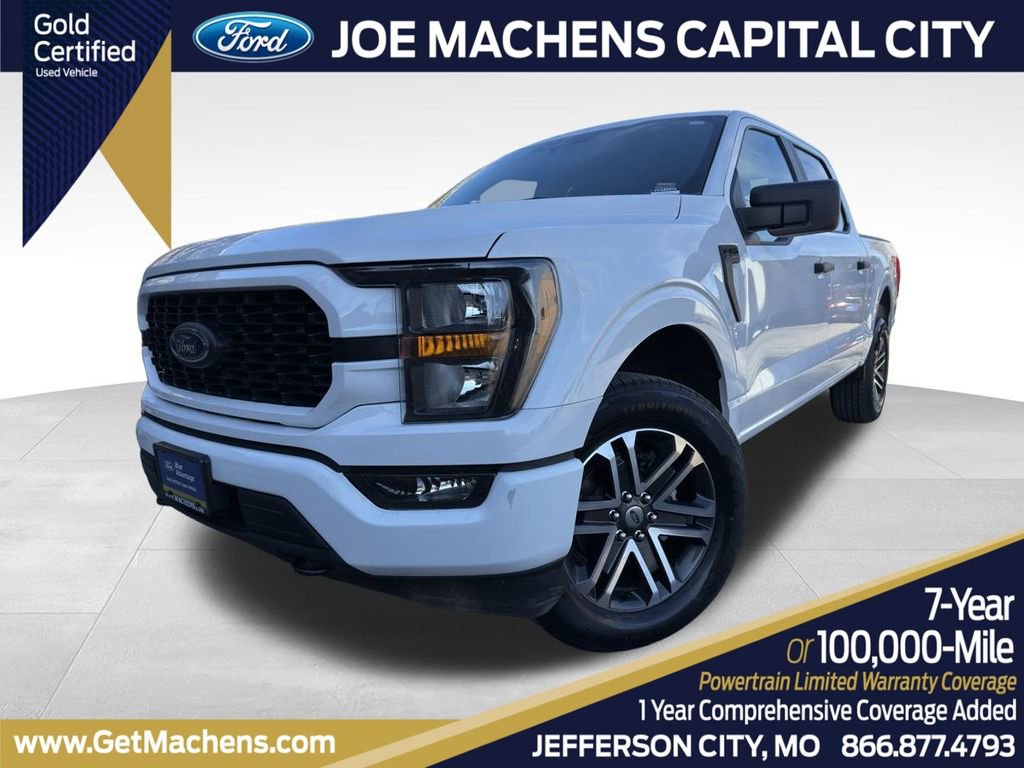 Certified 2023 Ford F150 XL w/ STX Appearance Package image 2