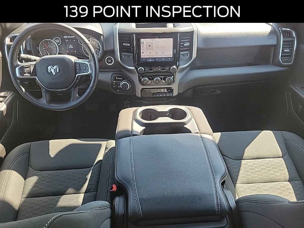 Used 2025 RAM 1500 Big Horn AWD/4WD image 8