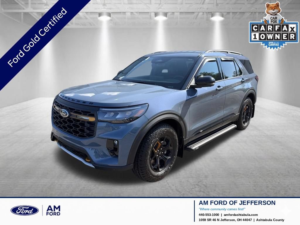 Certified 2026 Ford Explorer Tremor w/ Tremor Convenience Package