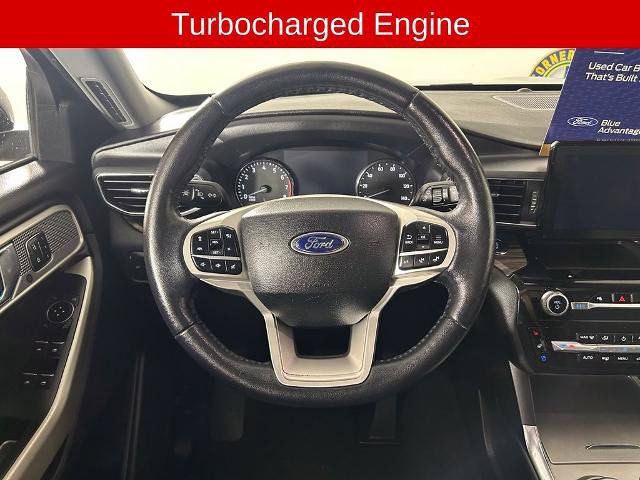 Certified 2021 Ford Explorer Limited w/ Equipment Group 301A AWD/4WD image 6