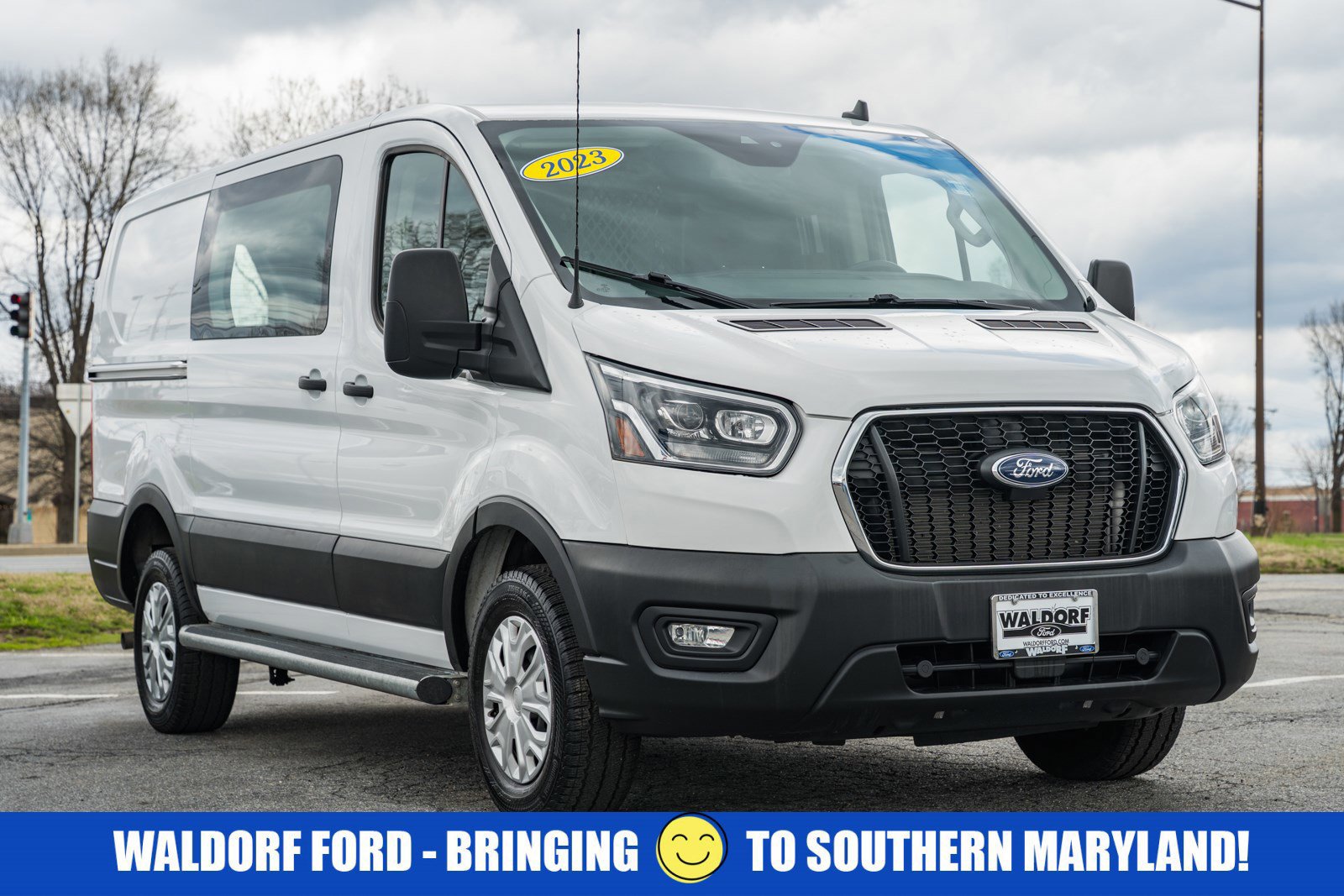 Certified 2023 Ford Transit 250 Low Roof w/ Exterior Upgrade Package image 4