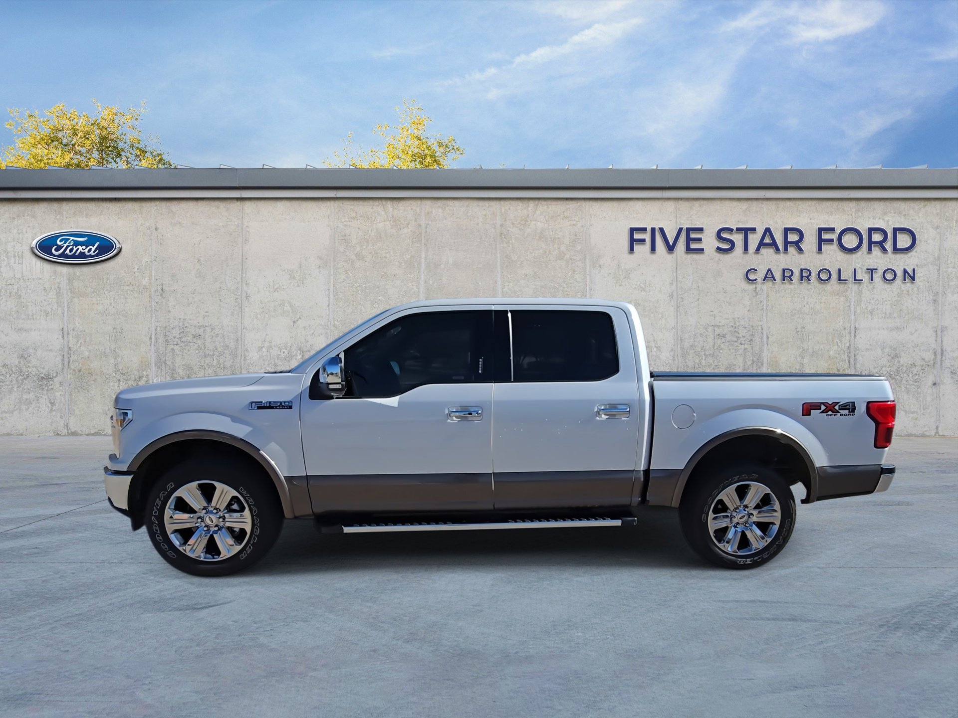 Certified 2018 Ford F150 Lariat image 5