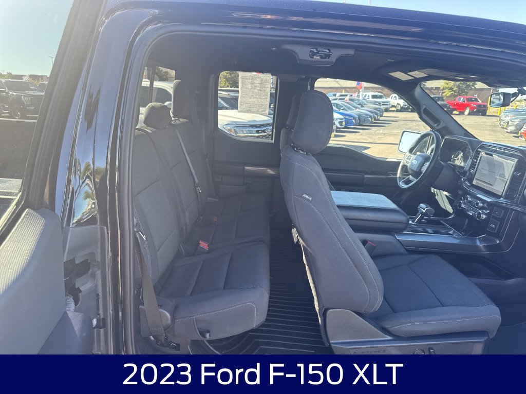Certified 2023 Ford F150 XLT w/ Equipment Group 302A High AWD/4WD image 15