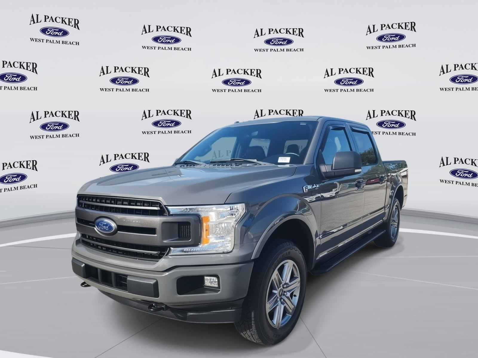Certified 2018 Ford F150 XLT w/ Equipment Group 302A Luxury image 3
