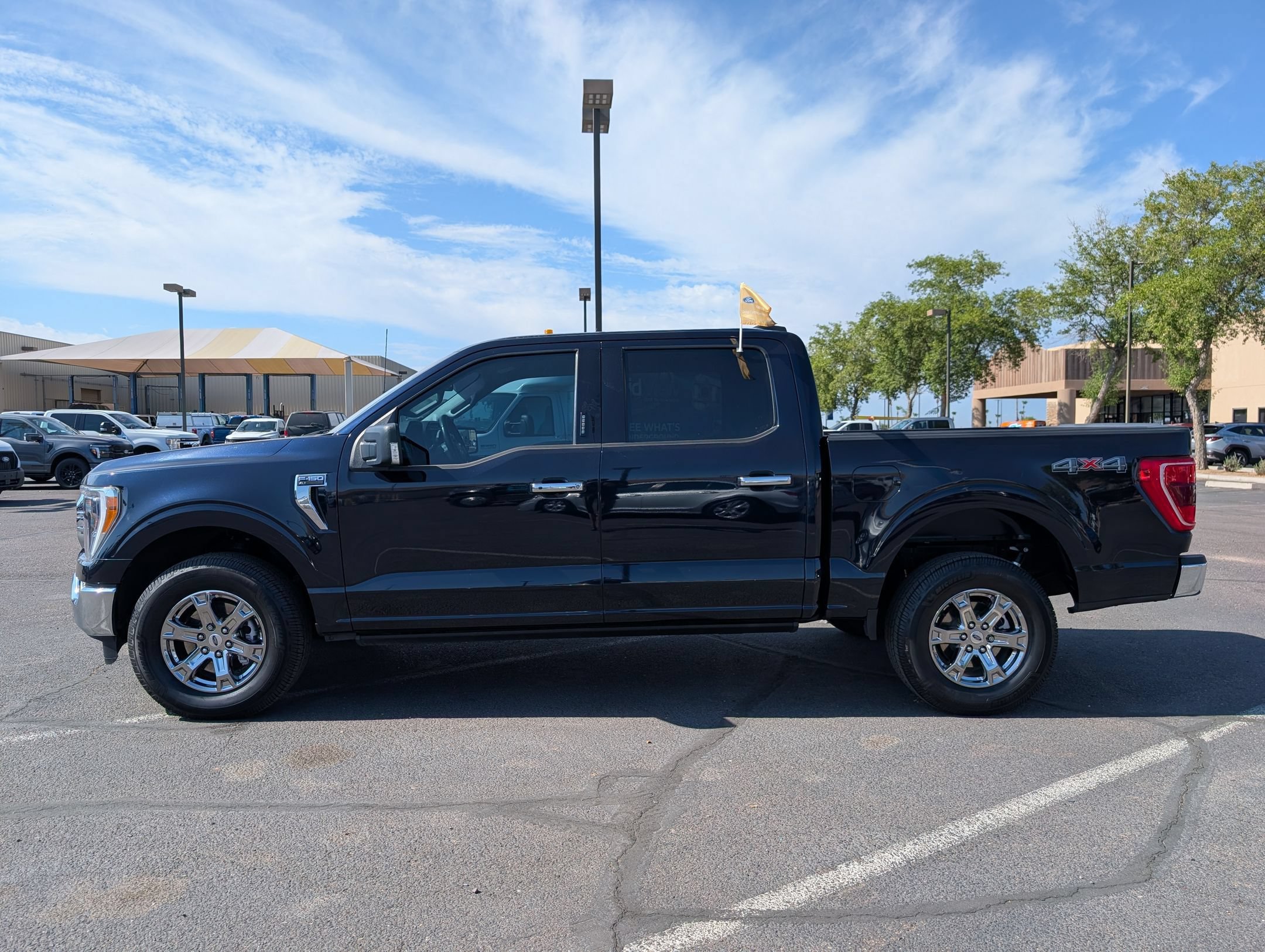 Certified 2022 Ford F150 XLT w/ Equipment Group 302A High AWD/4WD image 9