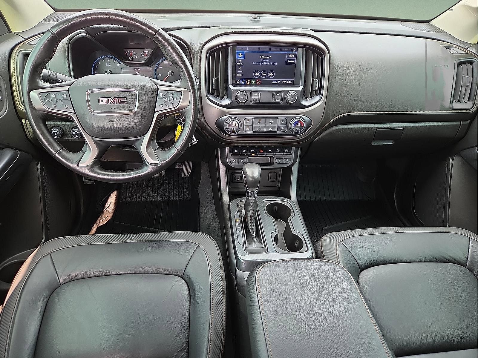 Used 2022 GMC Canyon AT4 w/ Driver Alert Package AWD/4WD image 11