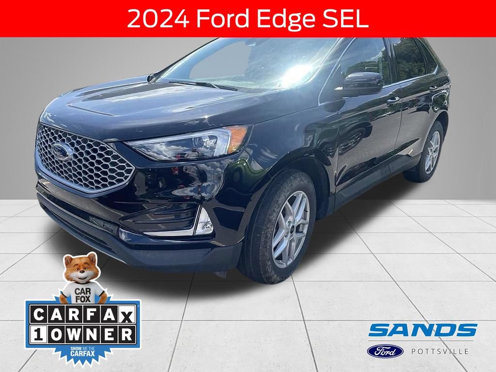 Certified 2024 Ford Edge SEL w/ Convenience Package