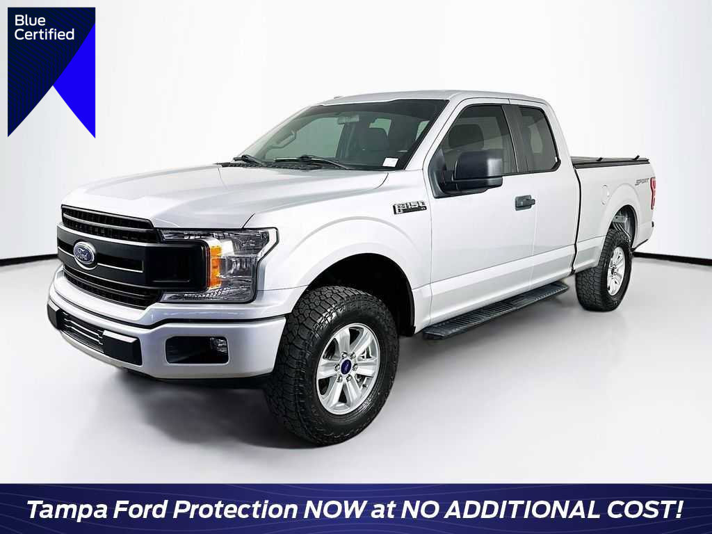 Certified 2018 Ford F150 XL w/ Equipment Group 101A Mid