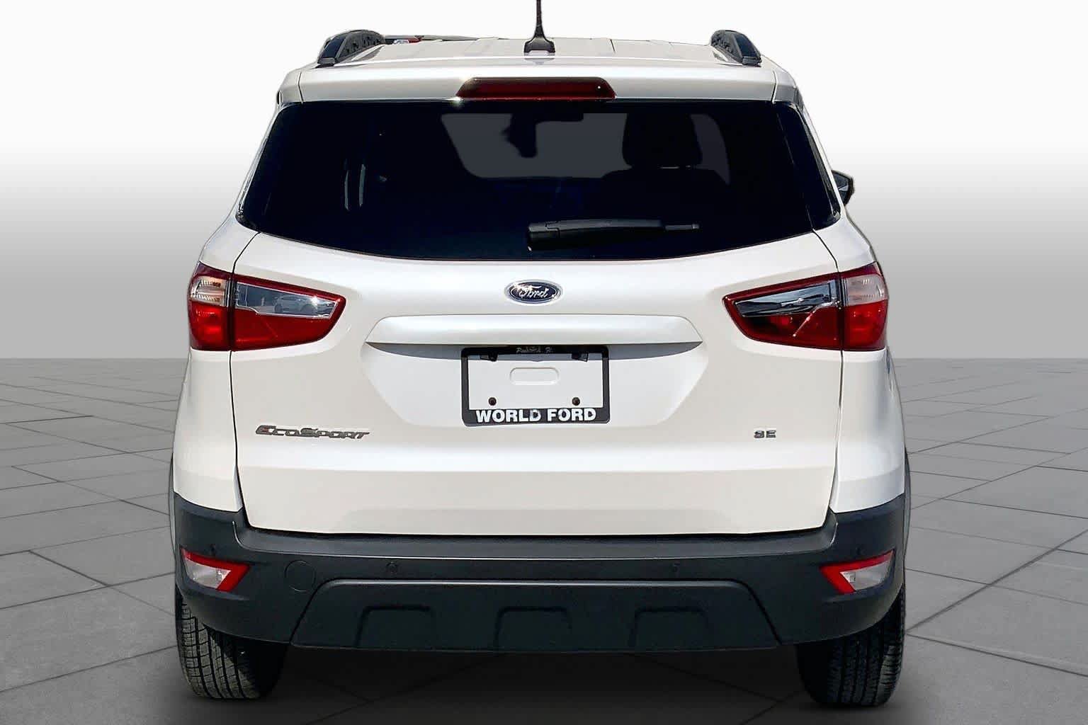 Certified 2021 Ford EcoSport SE w/ Interior Protection Package FWD image 5