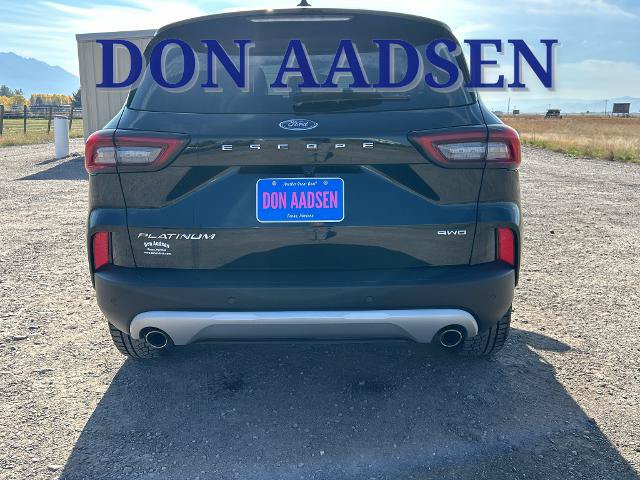 Certified 2025 Ford Escape Platinum AWD/4WD image 7