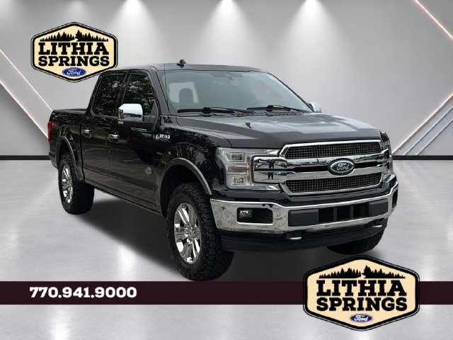 Certified 2020 Ford F150 King Ranch w/ Equipment Group 601A Luxury AWD/4WD image 1