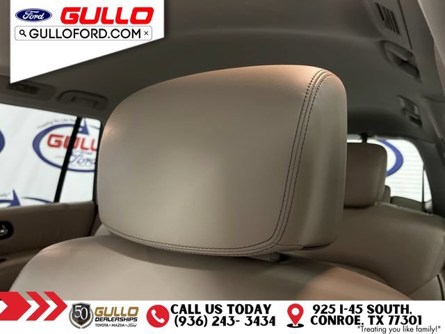 Used 2021 Nissan Armada Platinum w/ Captain's Chairs Package RWD image 19