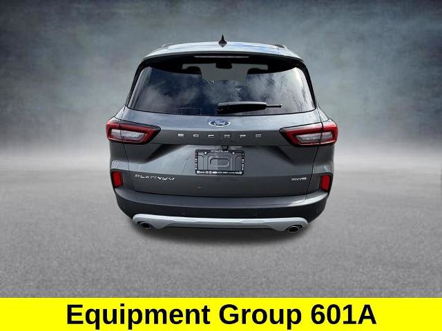 Certified 2025 Ford Escape Platinum AWD/4WD image 4