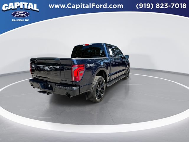 Certified 2025 Ford F150 Lariat w/ Equipment Group 502A High AWD/4WD image 8