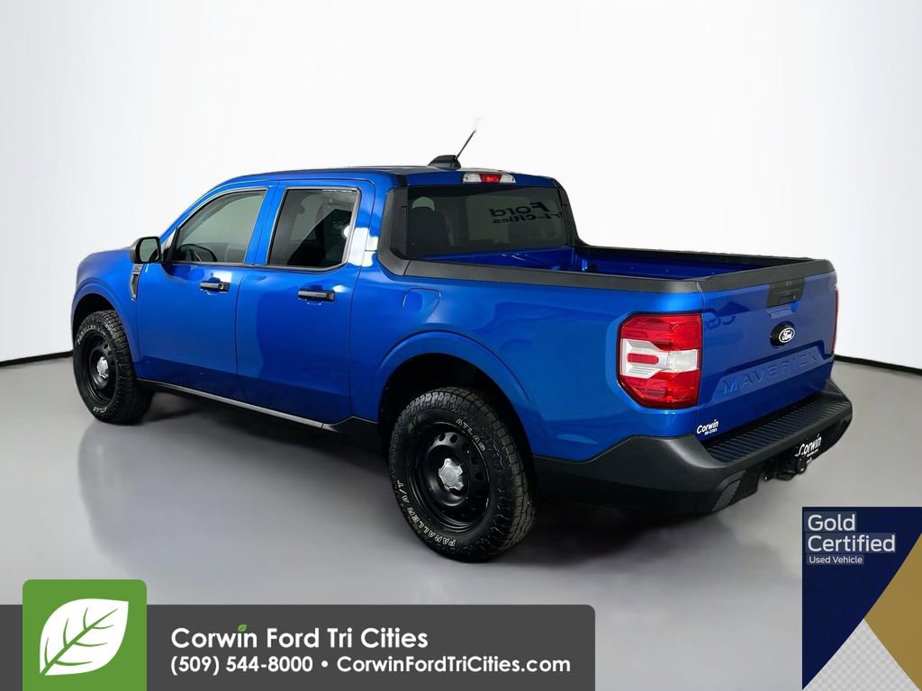 Certified 2025 Ford Maverick XL w/ Equipment Group 102A AWD/4WD image 11