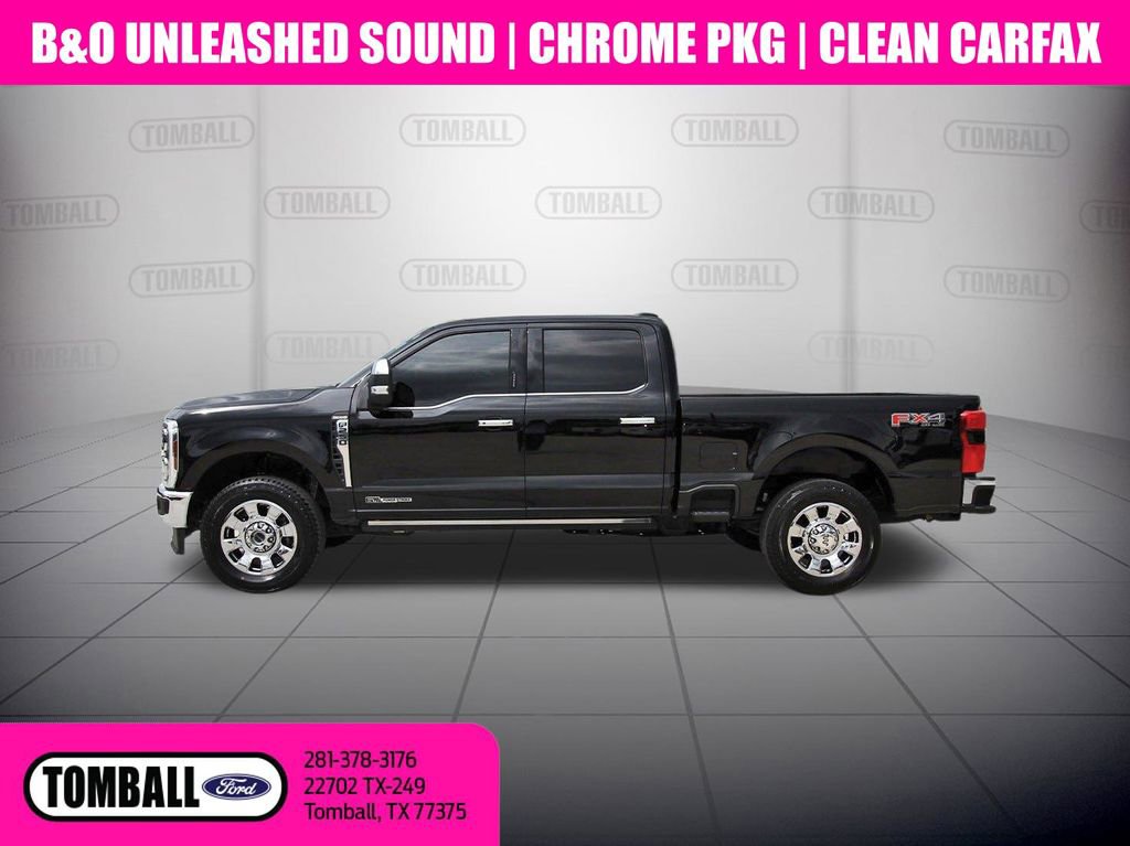 Certified 2024 Ford F250 King Ranch w/ Chrome Package AWD/4WD image 4