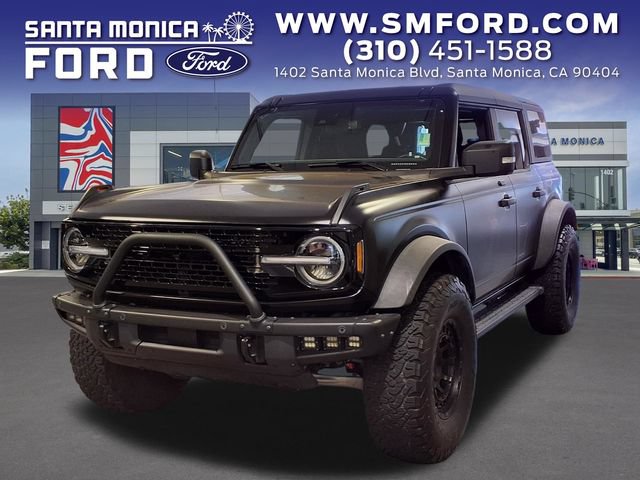 Certified 2022 Ford Bronco Wildtrak AWD/4WD 360° Tour