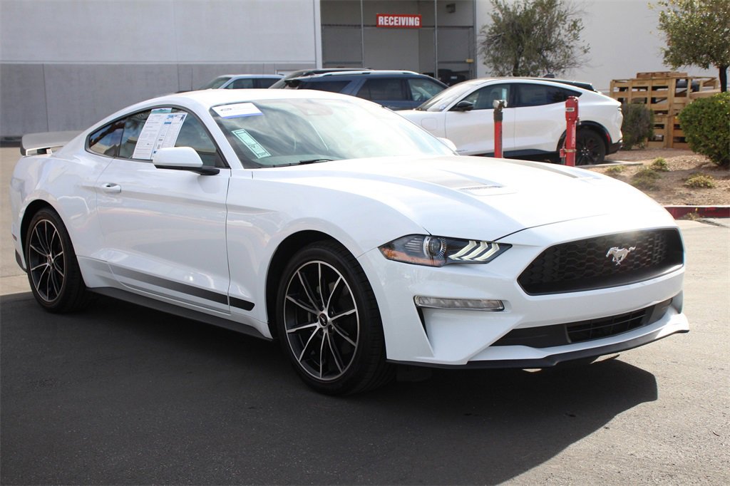 Certified 2022 Ford Mustang Coupe w/ Equipment Group 101A image 11