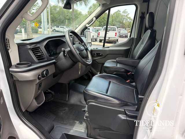 Certified 2025 Ford Transit 250 148 Medium Roof RWD image 11