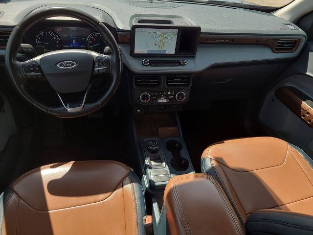 Certified 2023 Ford Maverick Lariat w/ Lariat Luxury Package AWD/4WD image 16