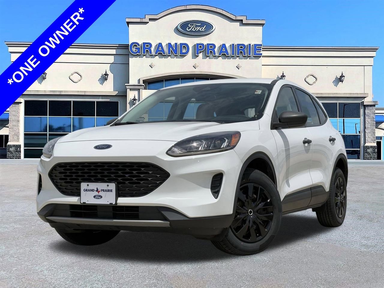 Certified 2022 Ford Escape S