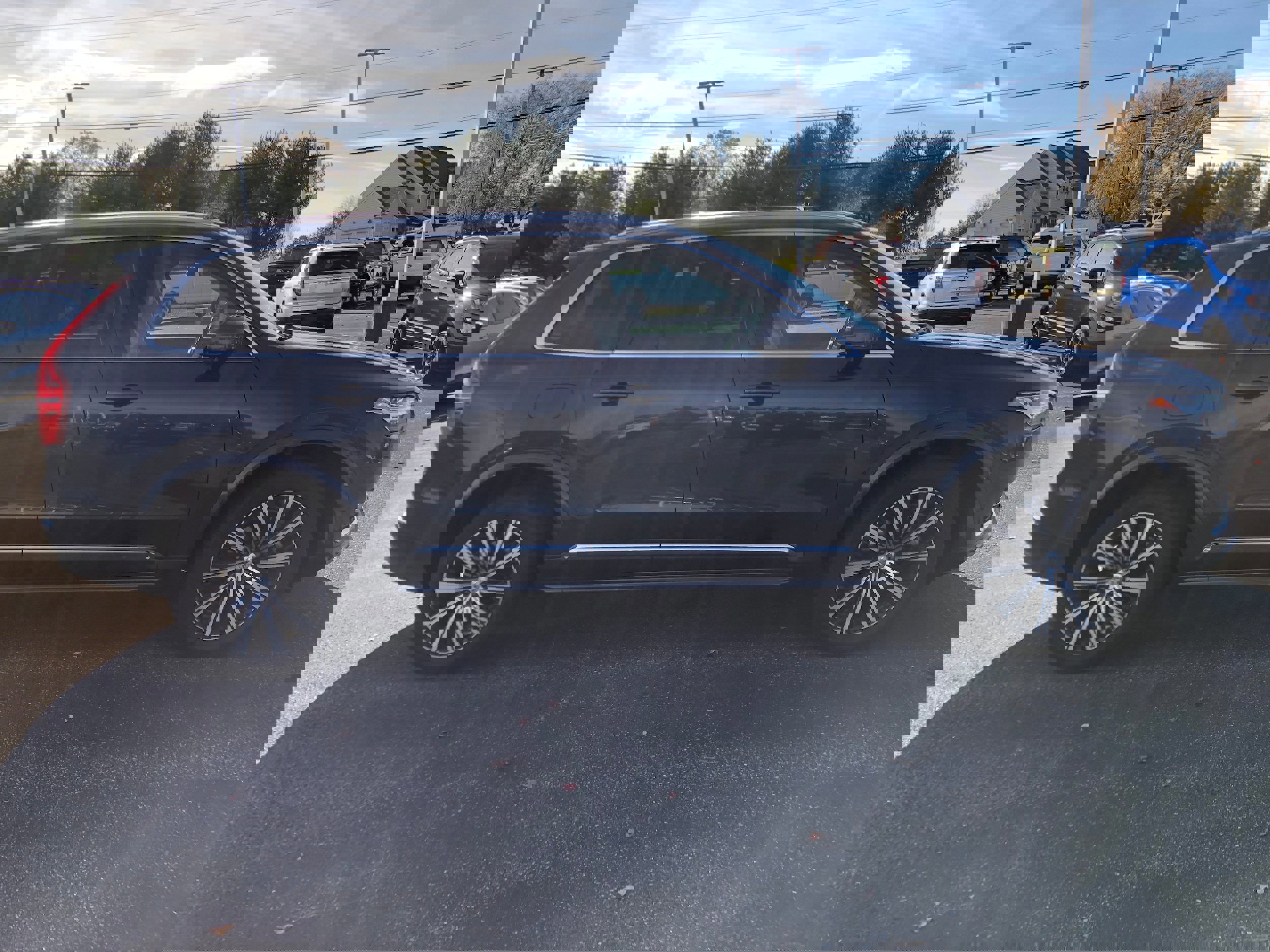 Used 2023 Volvo XC90 B6 Plus video 2