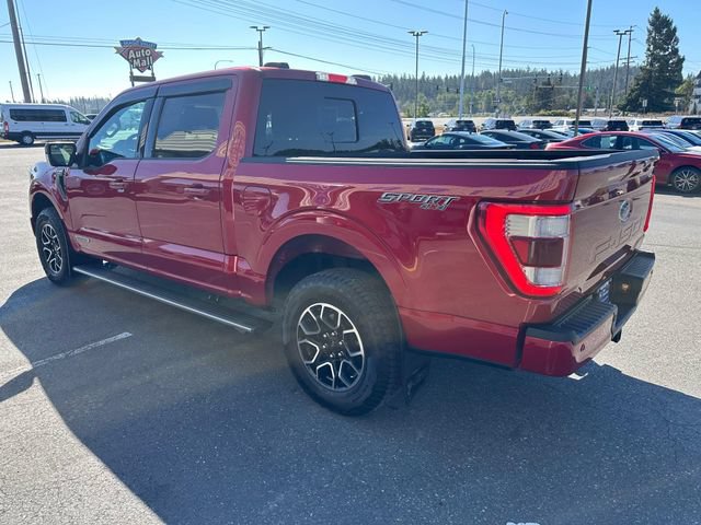 Certified 2022 Ford F150 Lariat w/ Equipment Group 502A High AWD/4WD image 4