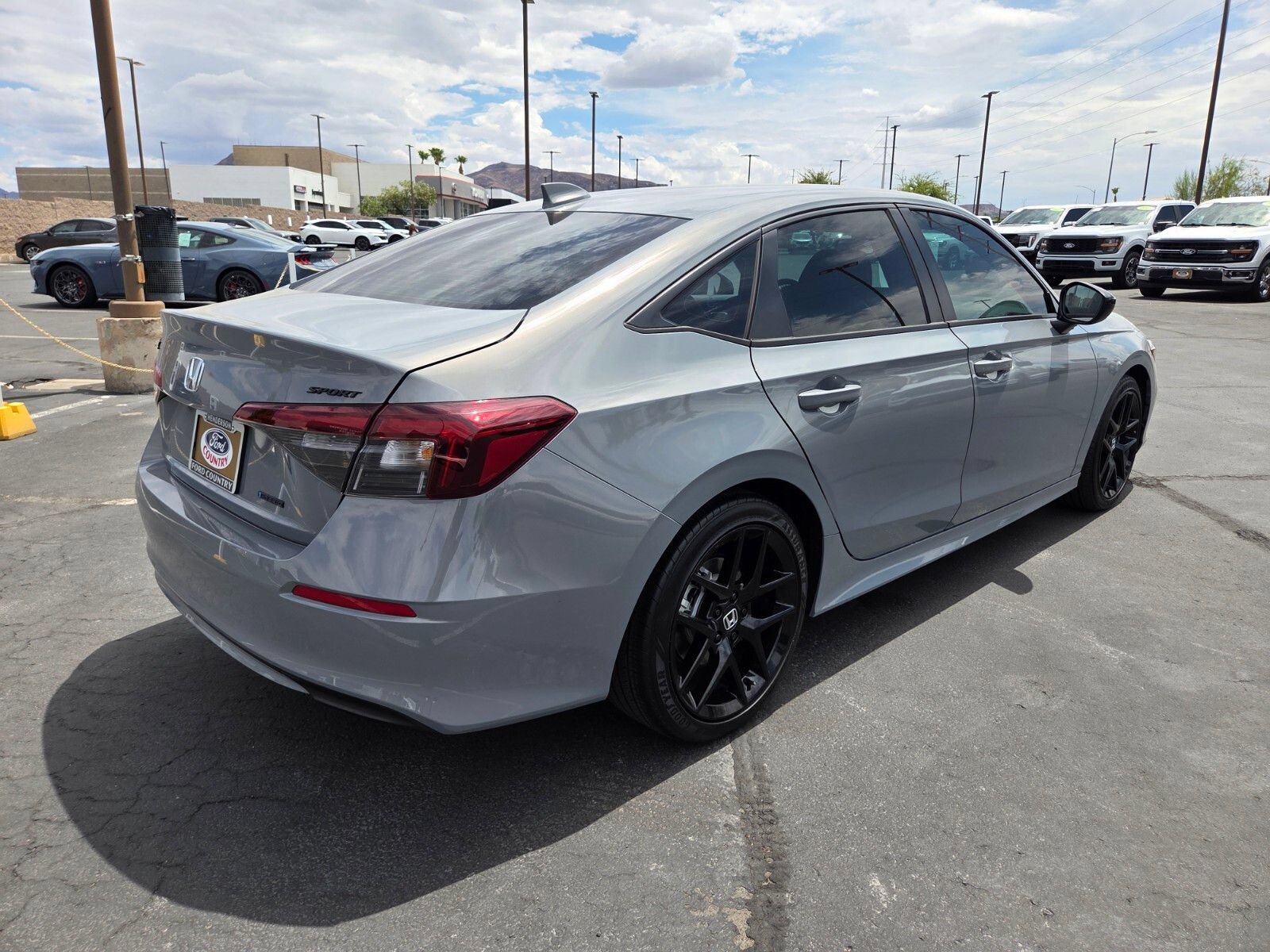 Used 2026 Honda Civic FWD Hybrid Sedan image 6