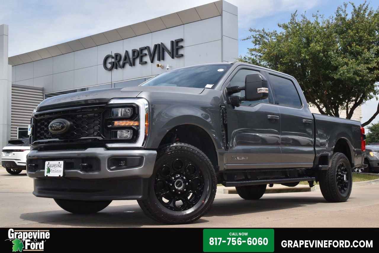 Certified 2025 Ford F250 Lariat w/ Black Appearance Package
