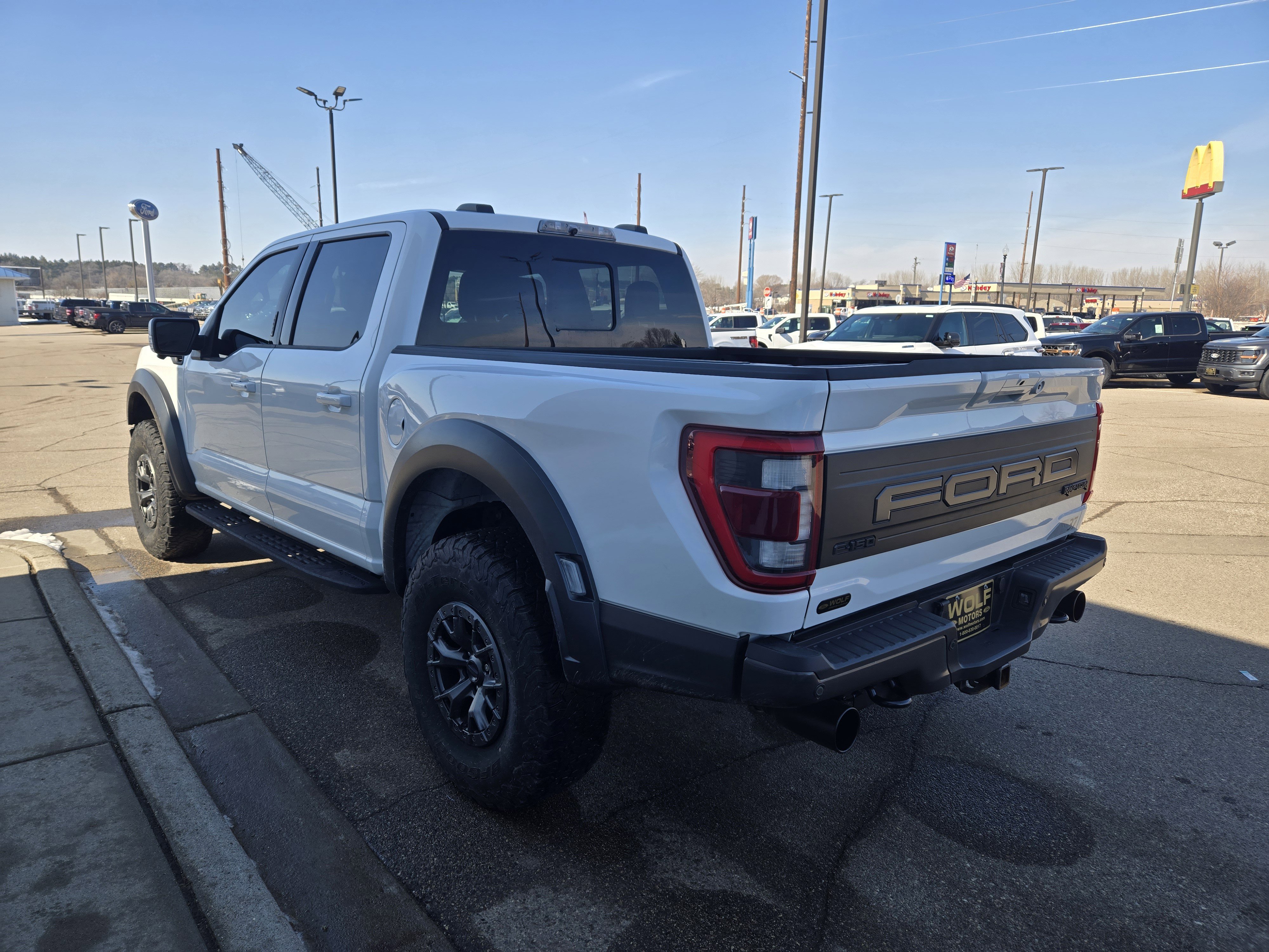 Certified 2022 Ford F150 Raptor w/ Raptor 37 Performance Package AWD/4WD image 18