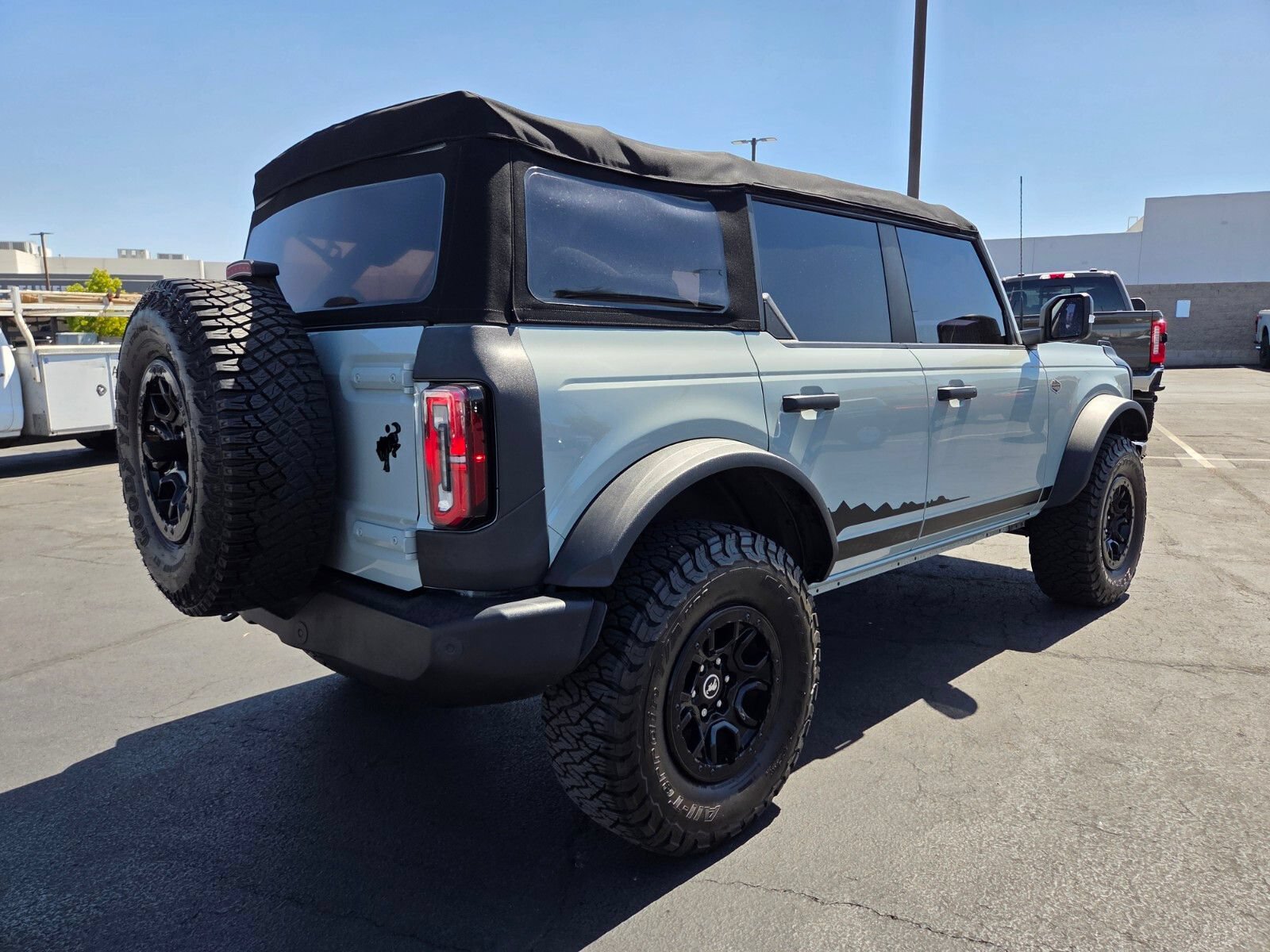 Certified 2023 Ford Bronco Wildtrak AWD/4WD image 6