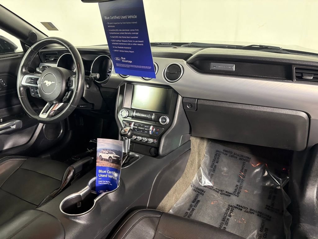 Certified 2018 Ford Mustang Premium image 40