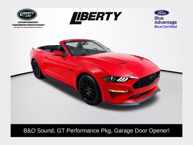 Certified 2019 Ford Mustang GT Premium w/ GT Performance Package image 1