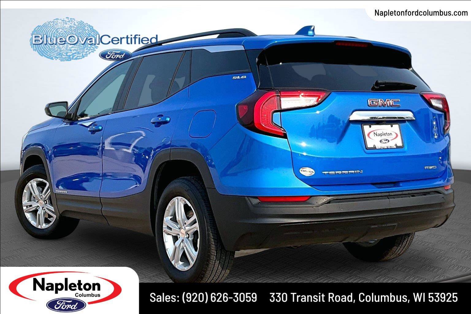 Used 2024 GMC Terrain SLE w/ Driver Convenience Package AWD/4WD image 14